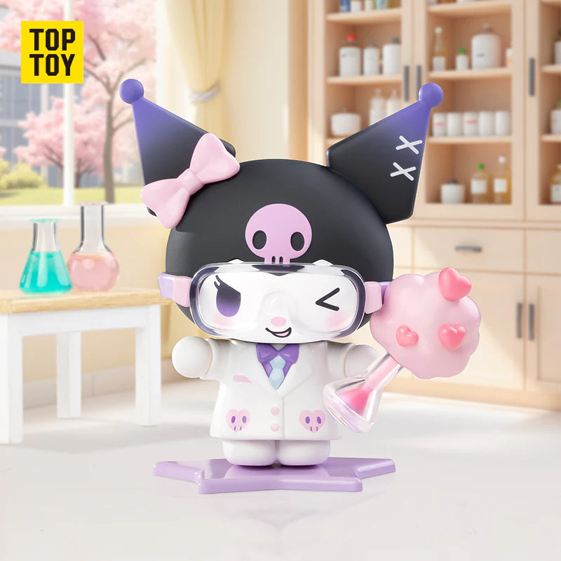 Kuromi School Diary Series Vinyl Figure Blind Box Series