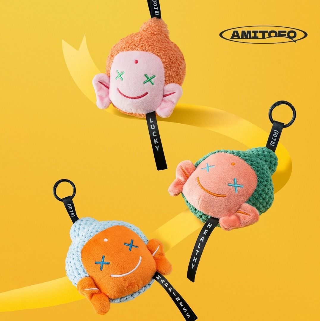 Amitofo Good Luck Plush Pendant Blind Box