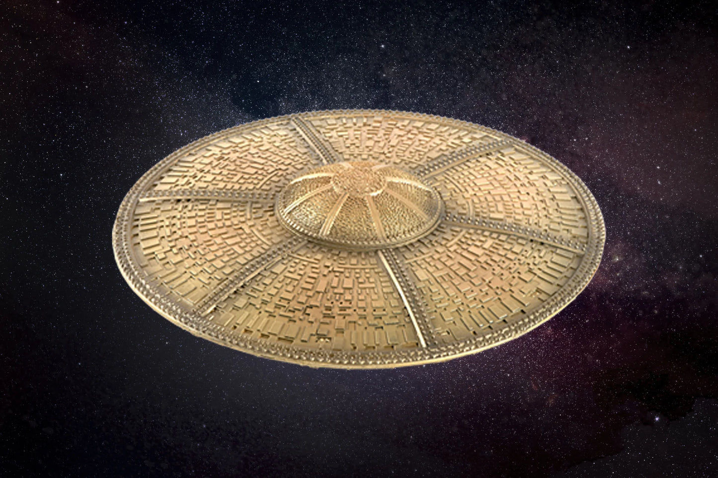 Doctor Who Dalek Spaceship Replica