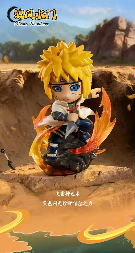 NARUTO SHIPPUDEN Chronicles Great Ninja War Series Blind Box Vol.1