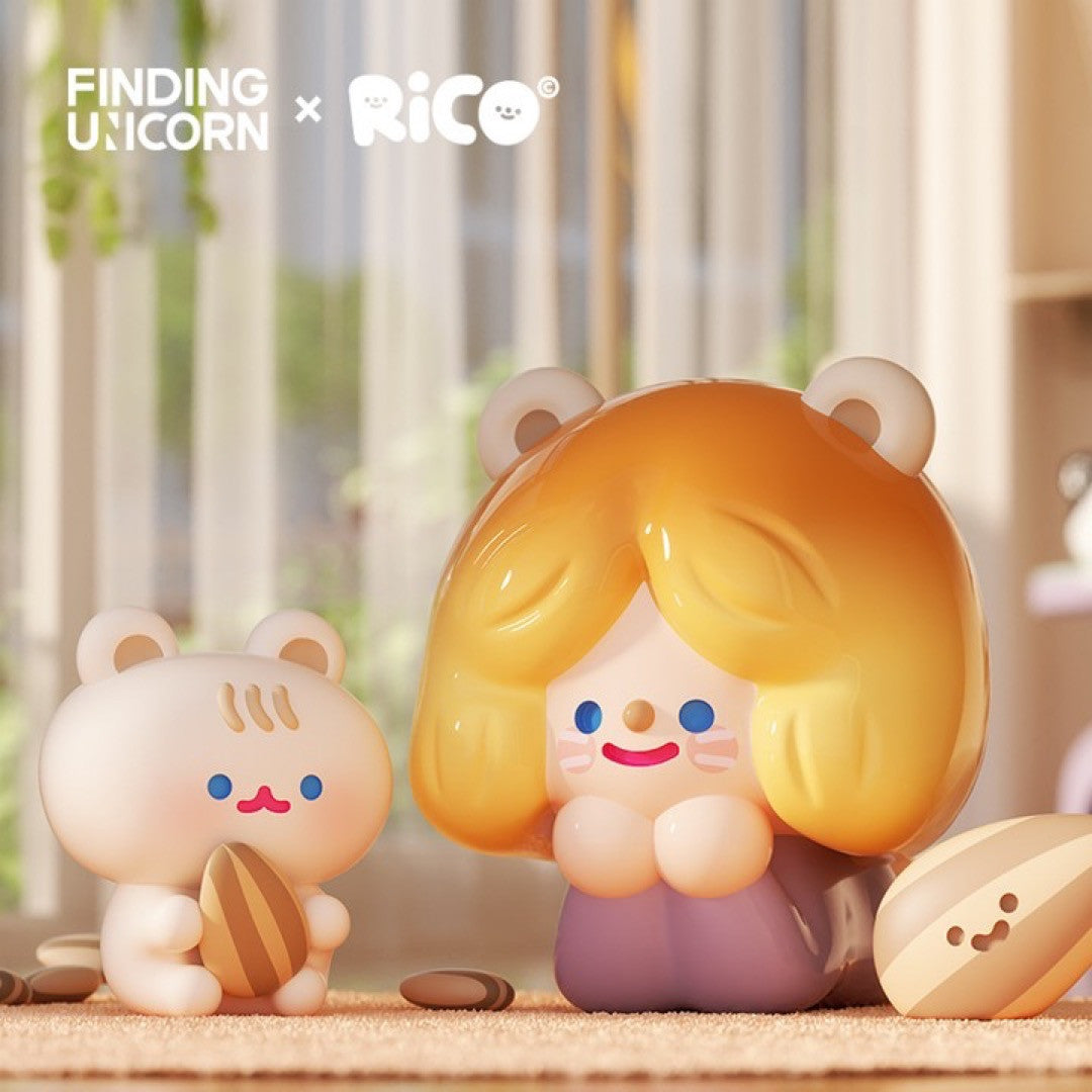 FINDING UNICORN X RICO Happy Friend Together Blind Box Series