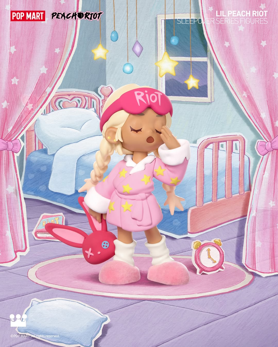 Lil Peach Riot: Sleepover Series Figures