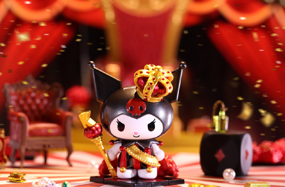 Kuromi Poker Kingdom Vinyl Figure Blind Box Series