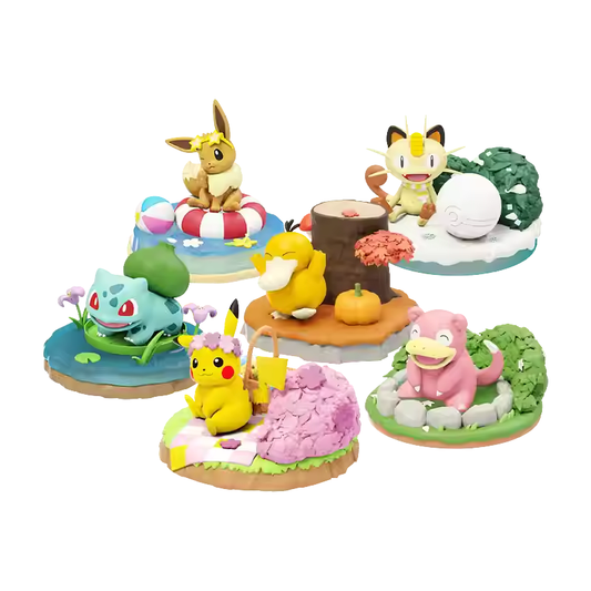 Pokémon "Wild Nature" Series Figurines (Not blind box)