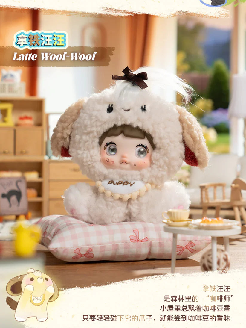 Nommi Sitting Zoo Blind Box Series