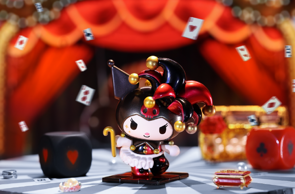 Kuromi Poker Kingdom Vinyl Figure Blind Box Series
