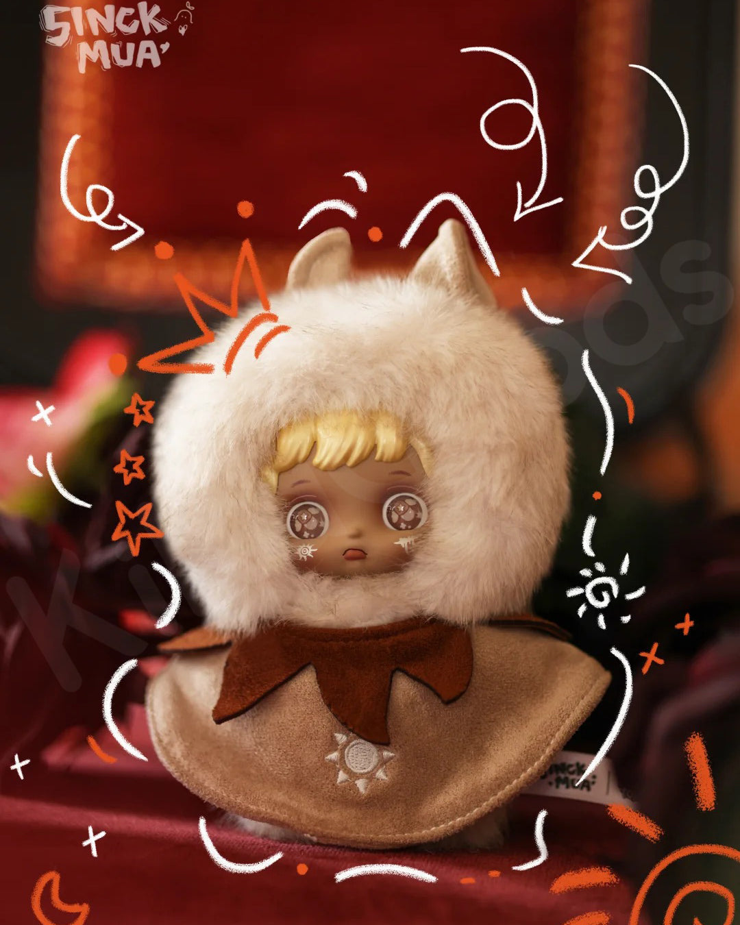 SINCKMUA Materialism Series Plush Blind Box