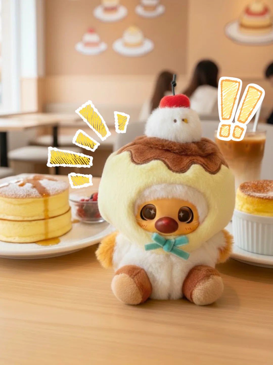 Jayshoo-One Bite No End Plush Toy Blind Box