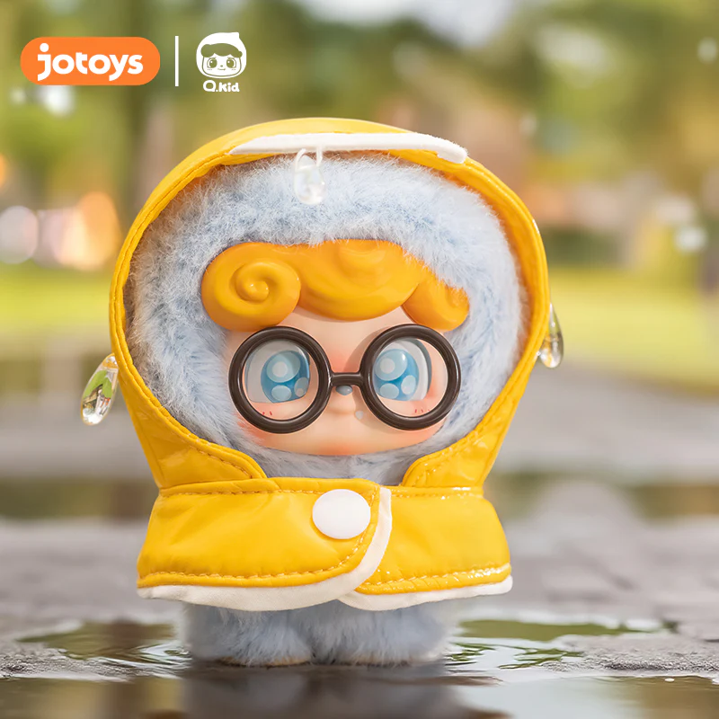 Q.Kid Outdoor Activities Plush Blind Box Series