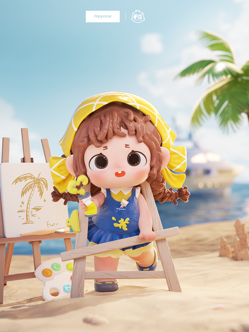 FURFUR The Happy Collection Blind Box Series