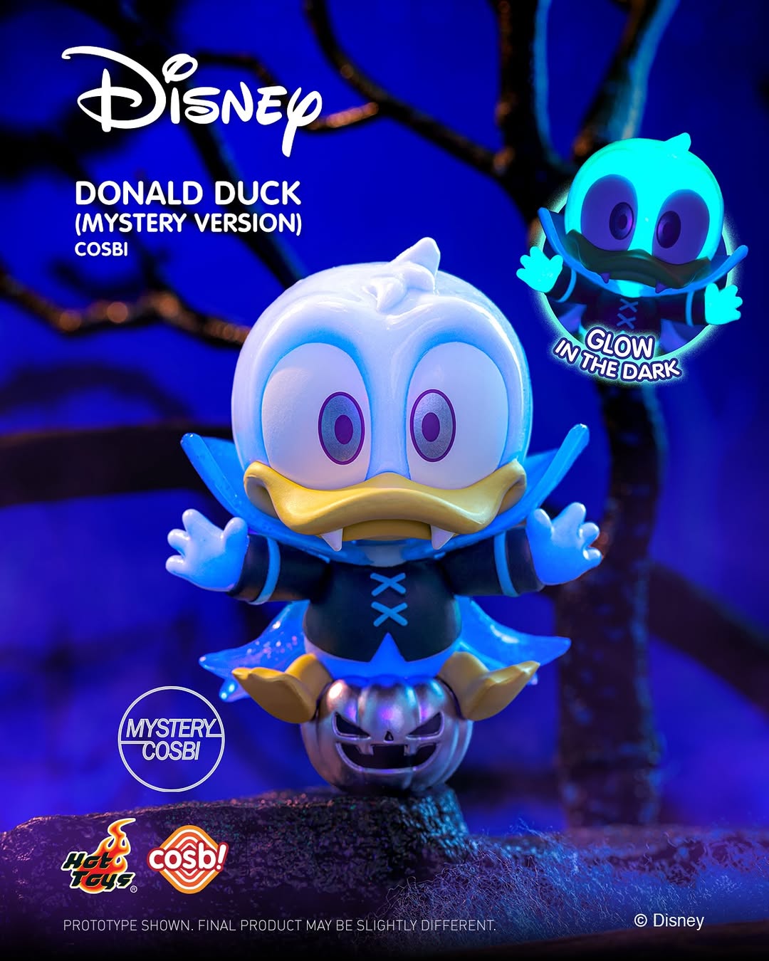 Hot Toys x COSBI Disney Halloween Blind Box Series