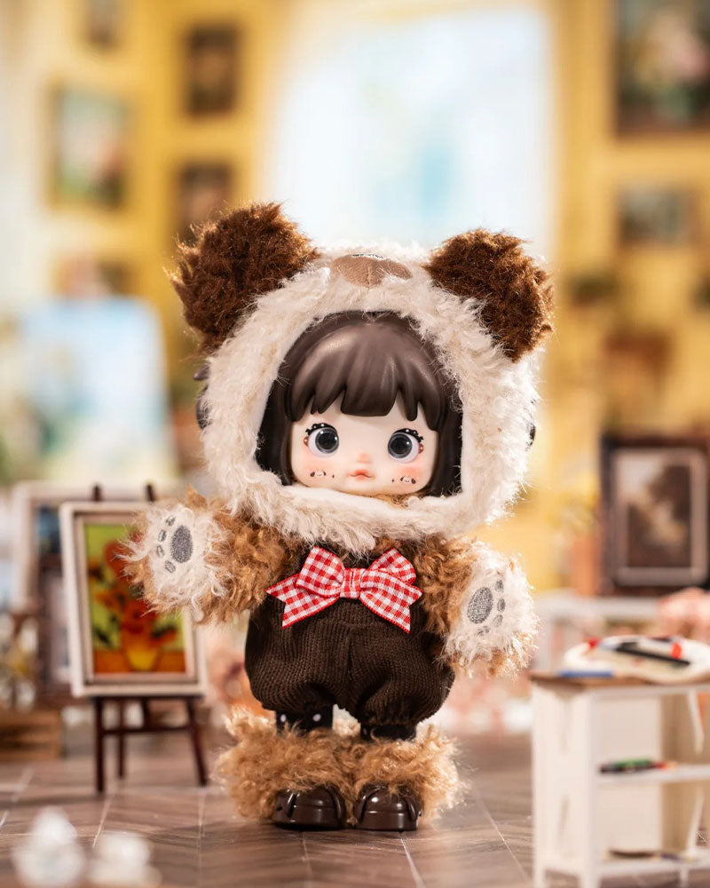 Nommi Forest Kingdom Posable Plush Doll Series Blind Box