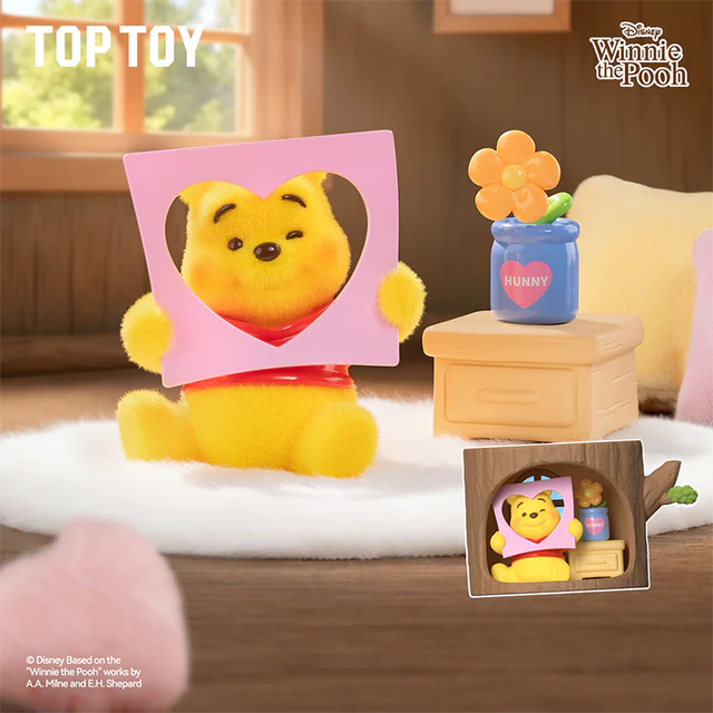Disney Winnie the Pooh Hundred Acre Woods Blind Box Series