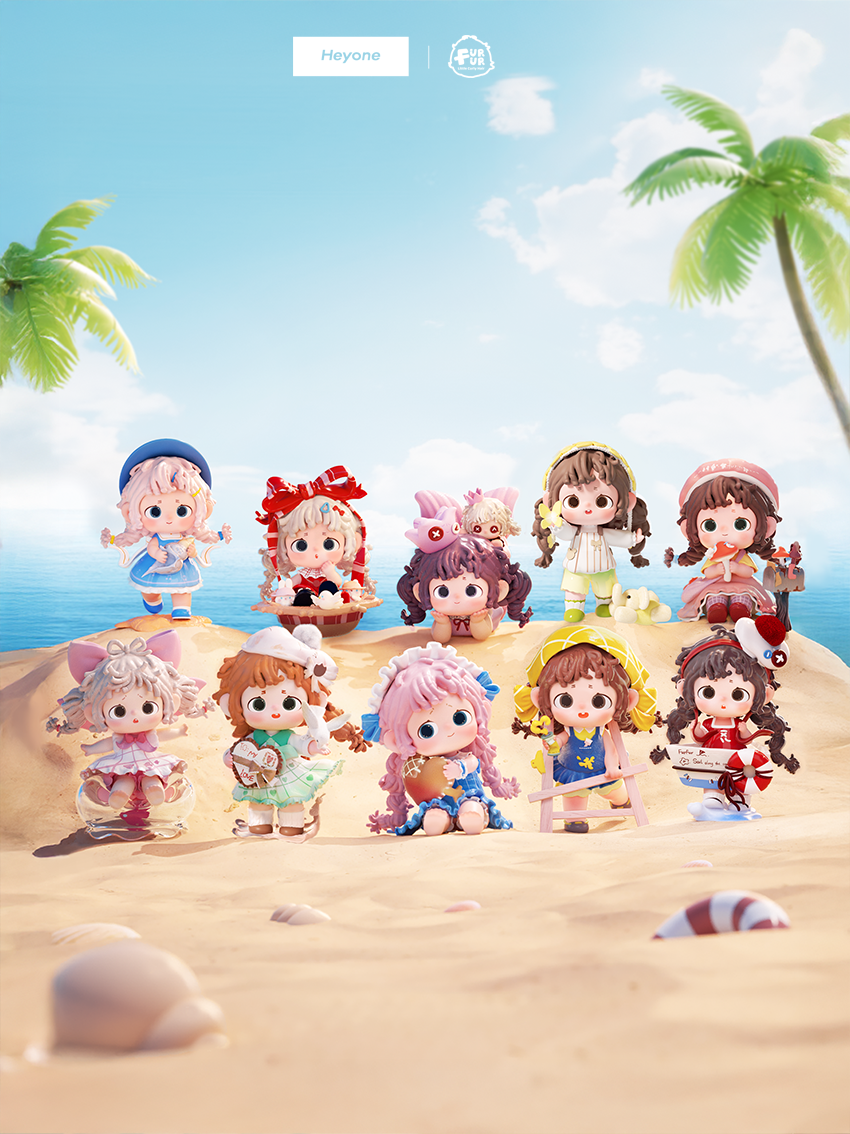 FURFUR The Happy Collection Blind Box Series