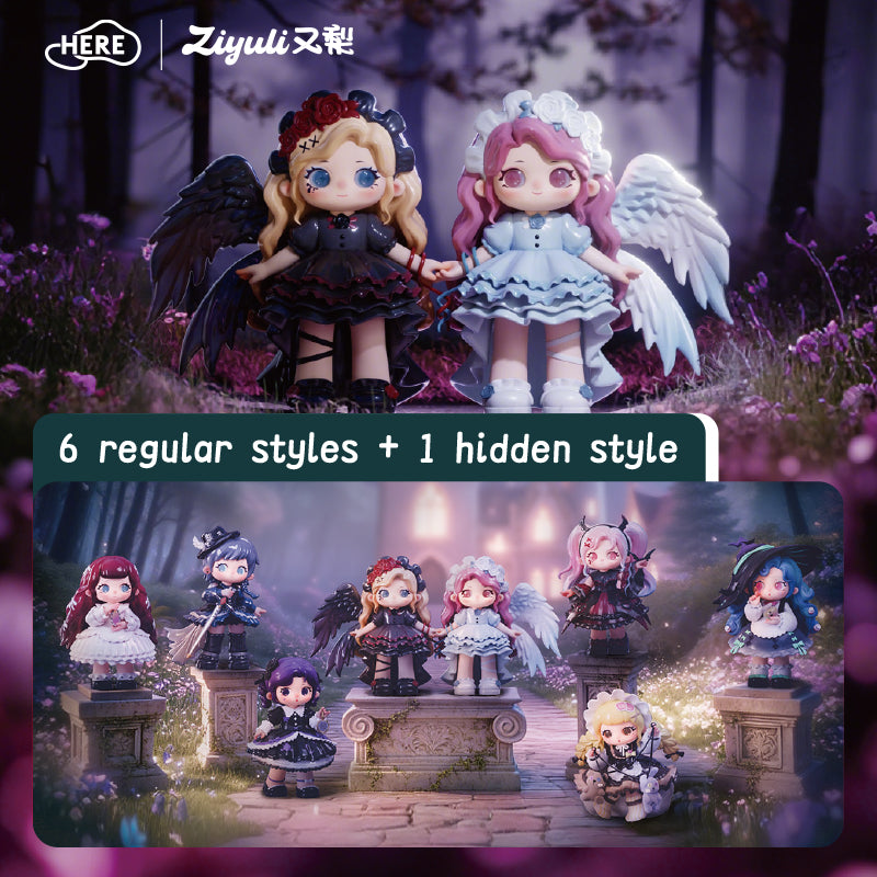 ZIYULI Spiritual Power Figure Blind Box Series – WonderPort