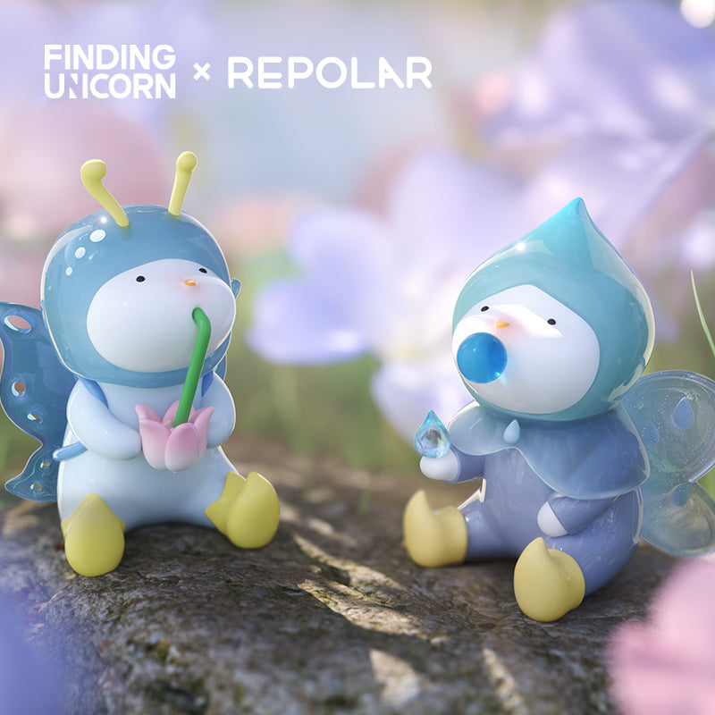 FINDING UNICORN REPOLAR Magical Garden Series