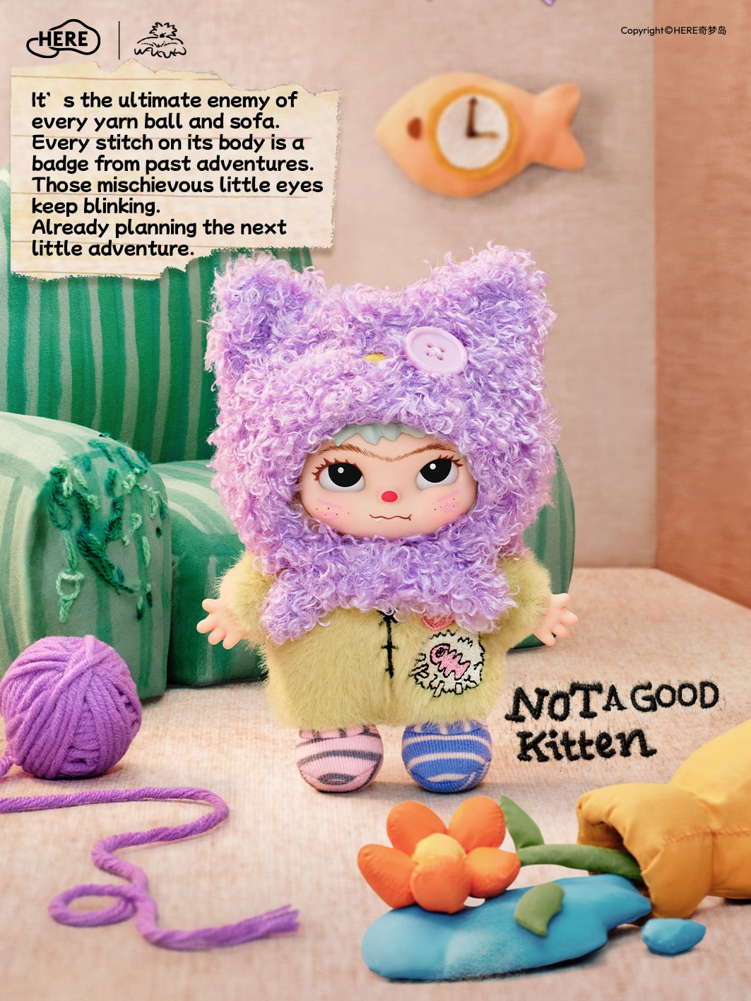 WAKUKU V4 The Handicraft World of WAKUKU Vinyl Plush Blind Box Series