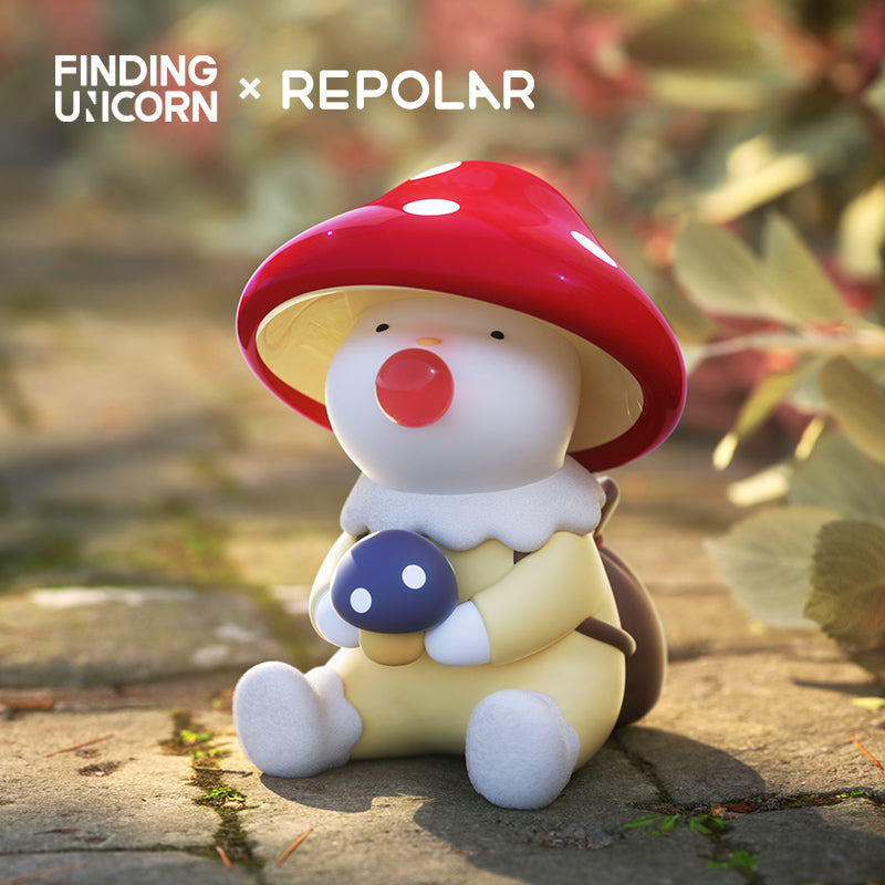 FINDING UNICORN REPOLAR Magical Garden Series