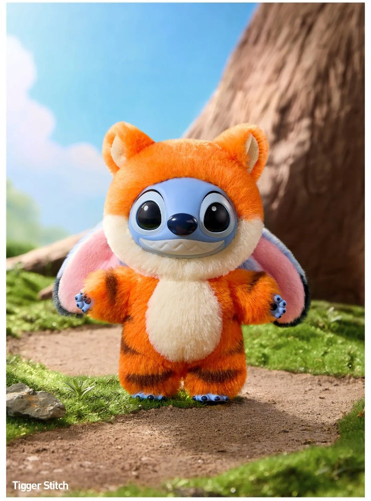 POP MART Disney STITCH Adventure Series Plush Blind Box