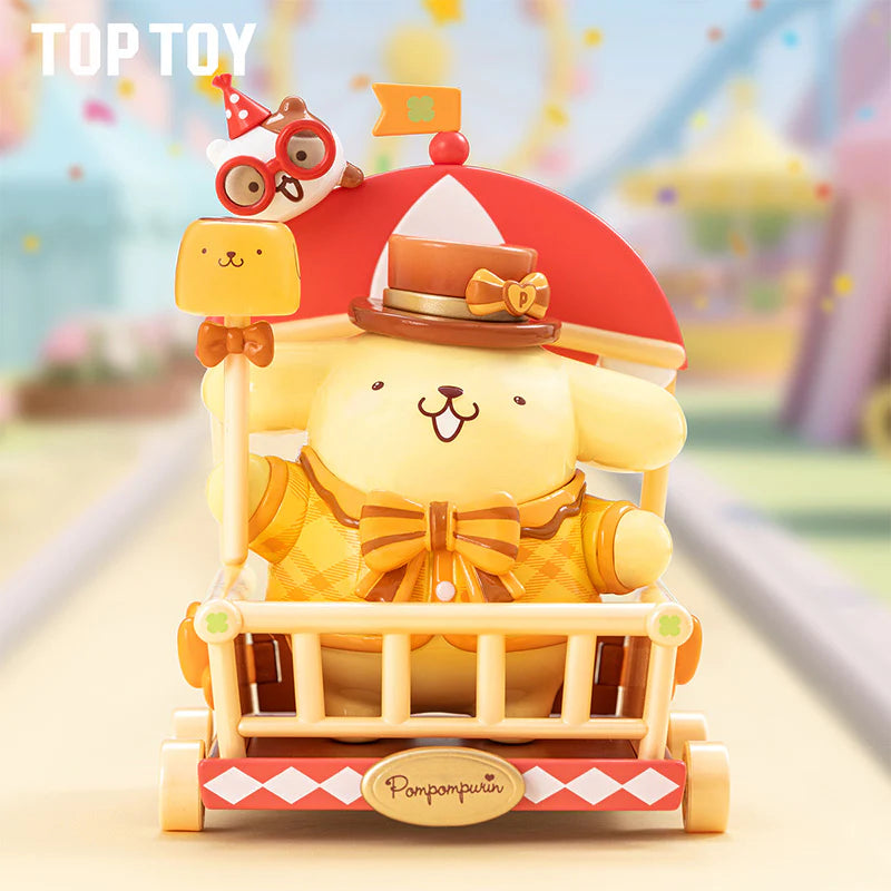 Pompompurin Amusement Park Series Figure Blind Box