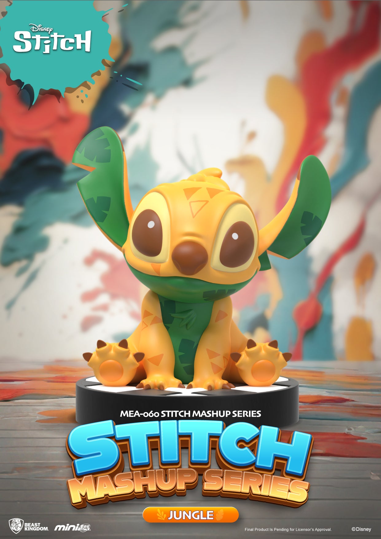 MEA-060 Stitch Mashup series Blind Box Set (6 Pcs)