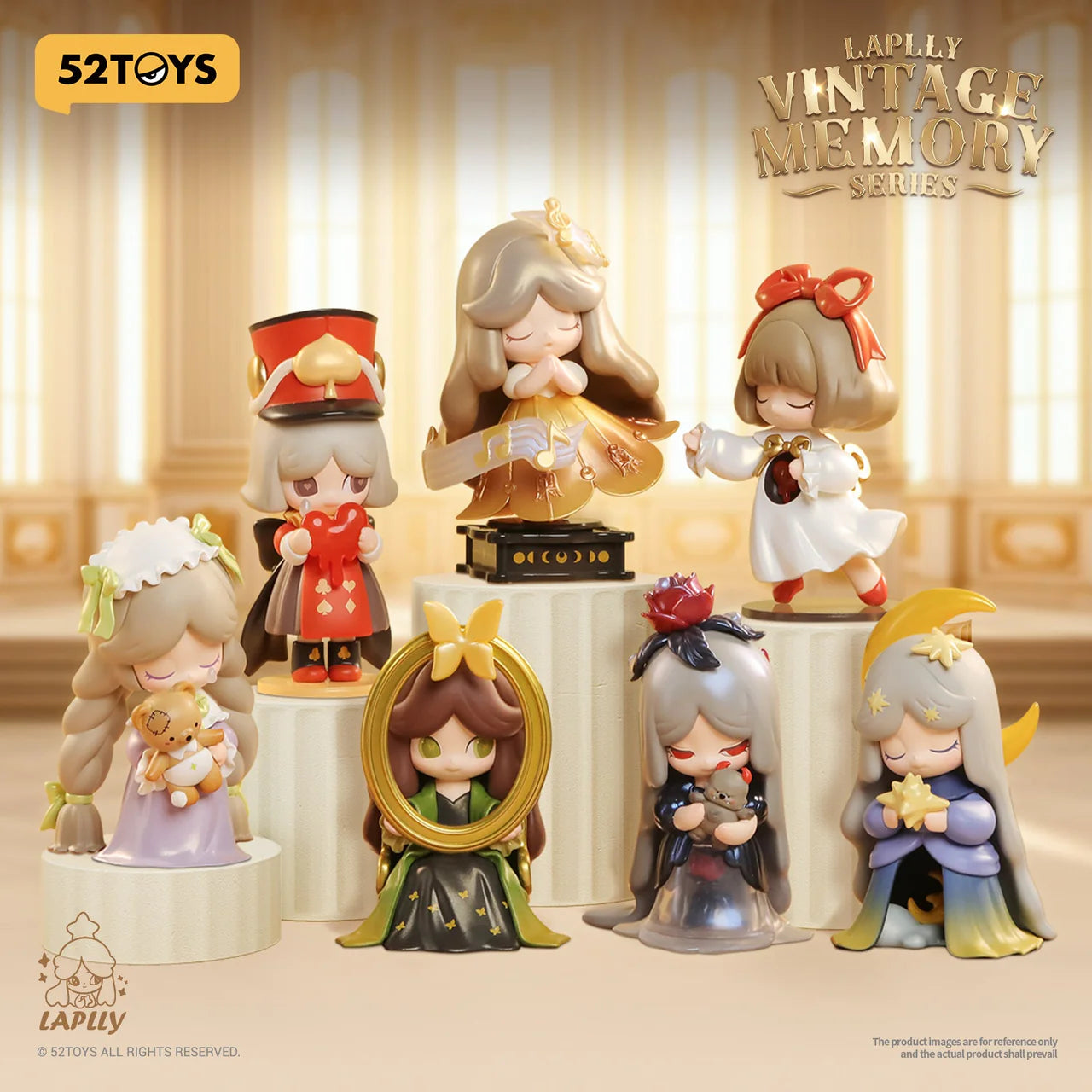 LAPLLY Vintage memory Blind Box Series