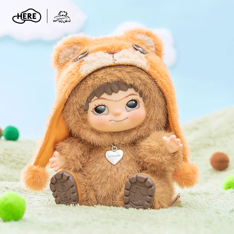WAKUKU Fuzzy Fun Party Vinyl Plush Blind Box Series
