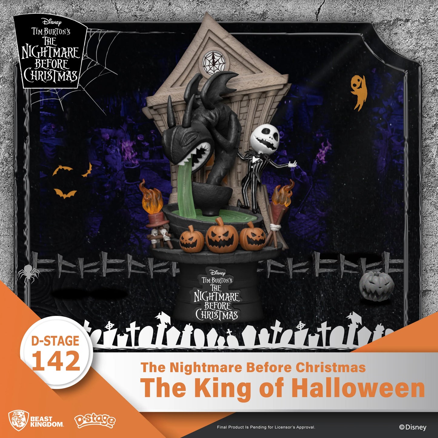DS-142-The Nightmare Before Christmas-The King of Halloween