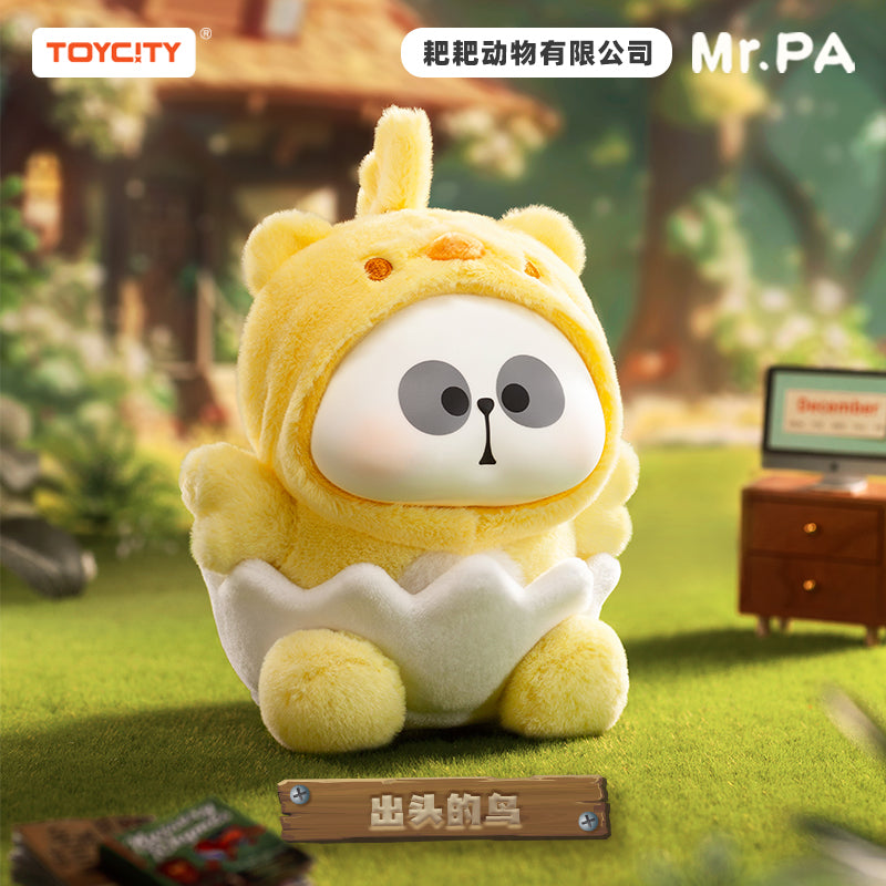 MR.PA Animal Co. Ltd Vinyl Plush Blind Box Series