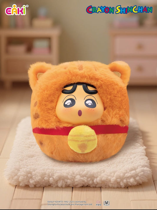 Crayon Shin-chan Cute Puff Plush Charm Blind Box Series