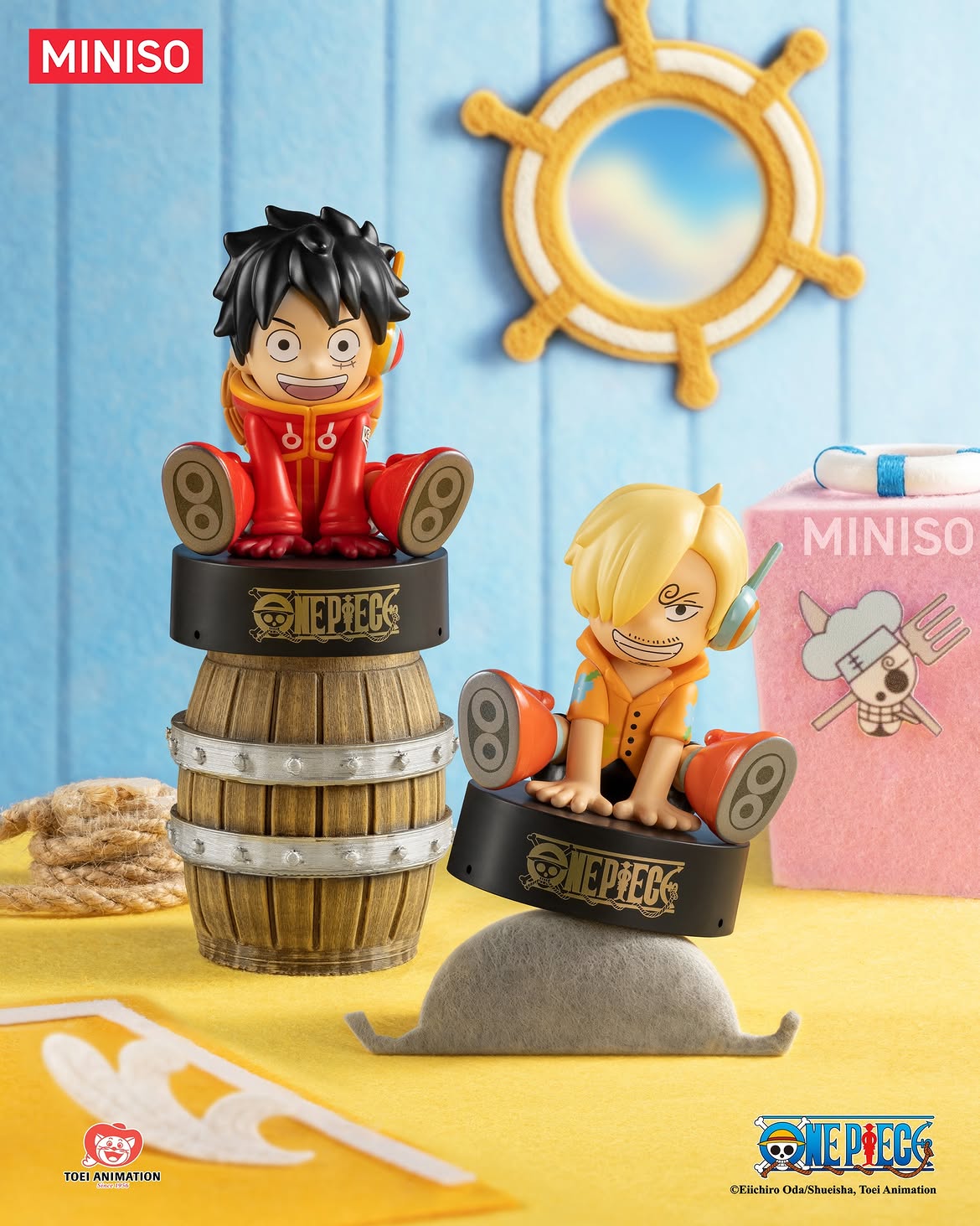 MINISO X One Piece Fragrance Series Blind Box