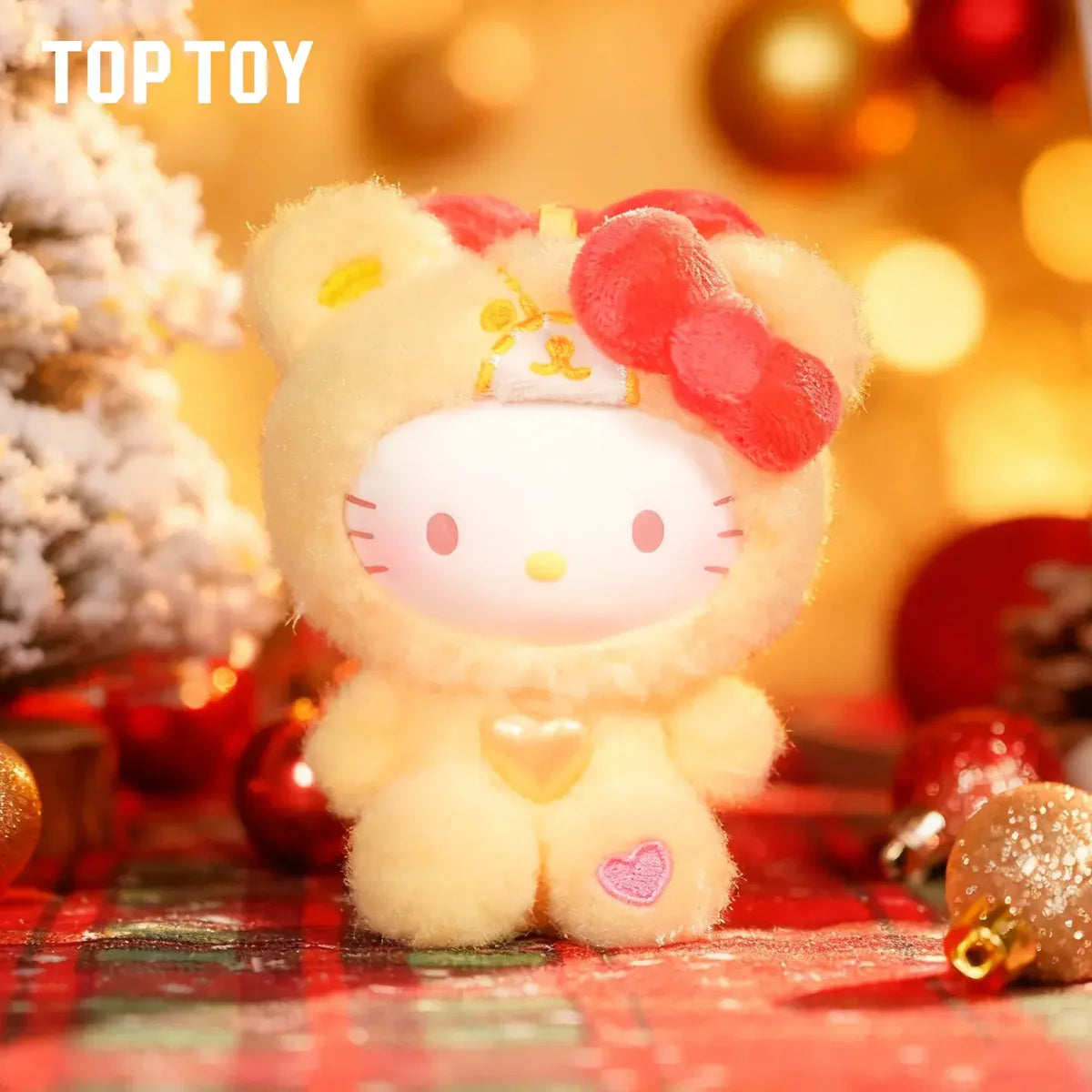 Hello Kitty Teddy Pajamas Series Plush Blind Box