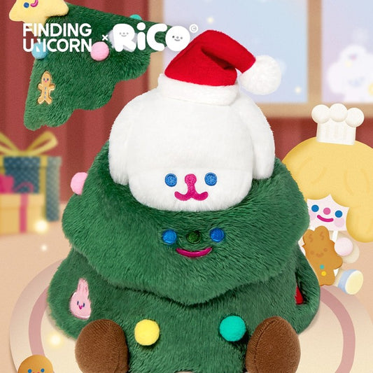 FINDING UNICORN RiCO Christmas Tree Bom Bom’s House Plush Doll