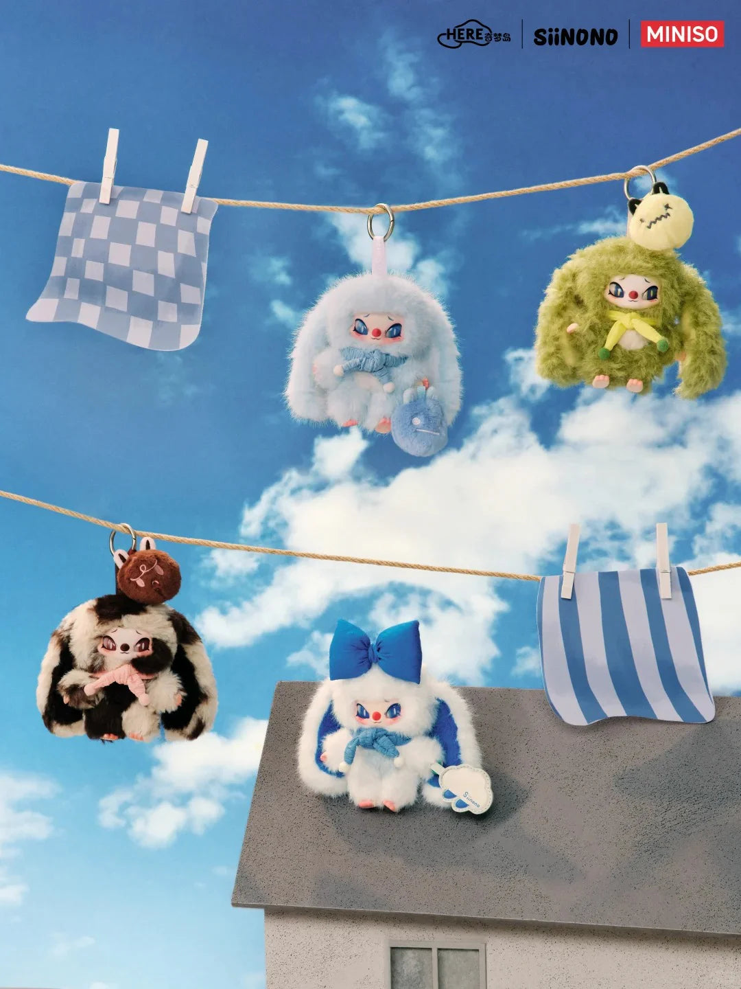 SIINONO Hang A Mood Series Vinyl Plush