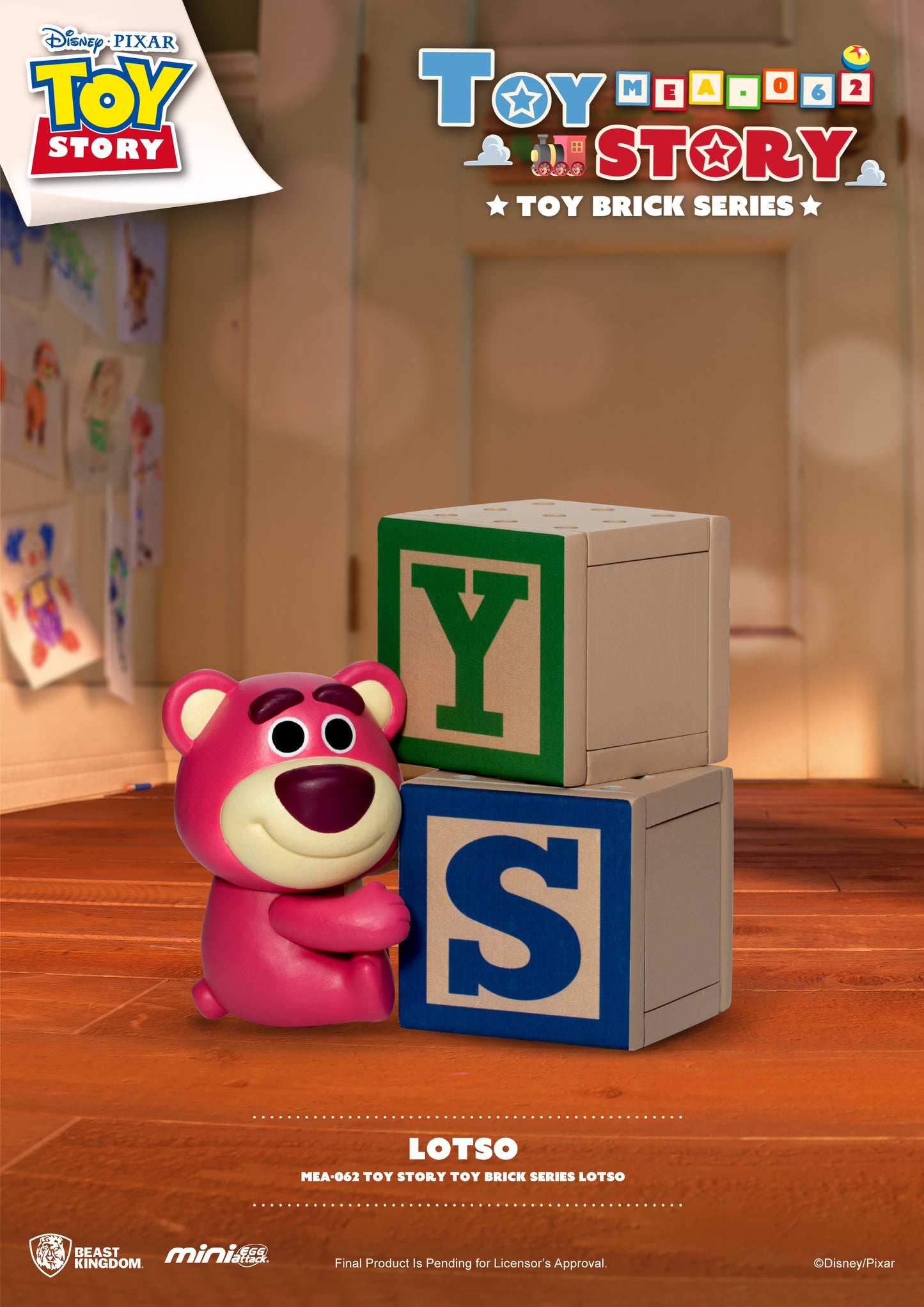 MEA-062 Toy Story toy brick series Blind Box Set (8PCS)