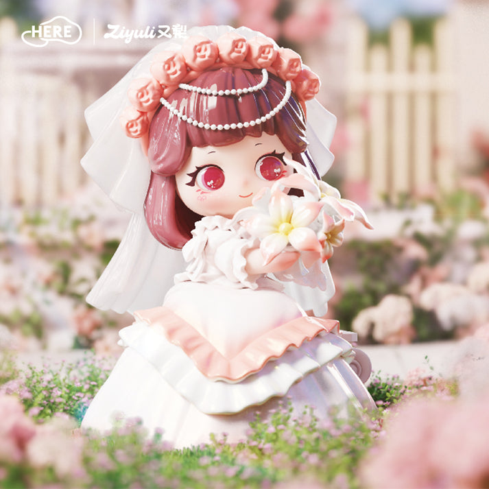 Ziyuli ZIYULI My Own Wedding Figurine Blind Box Series – WonderPort Collectibles