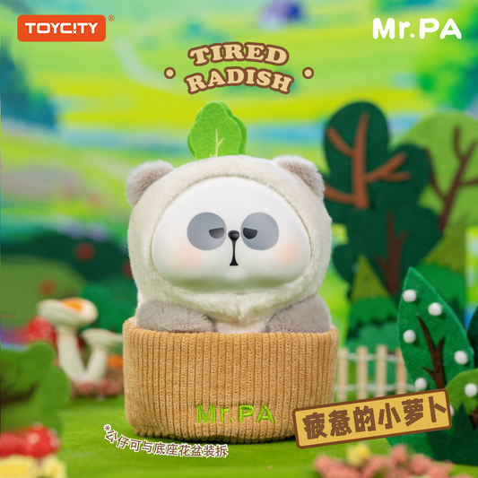 MR.PA The Escaped Vegetable Vinyl Plush Blind Box Series