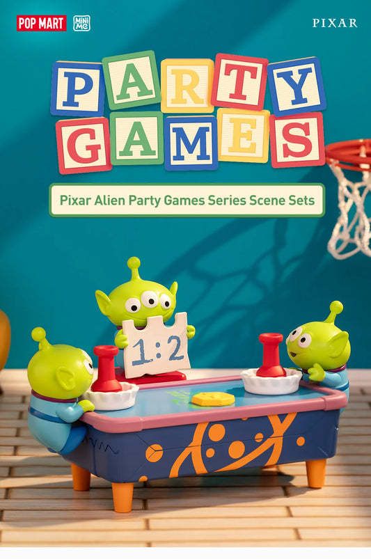 POP MART Pixar Alien Party Games Series Scene Sets