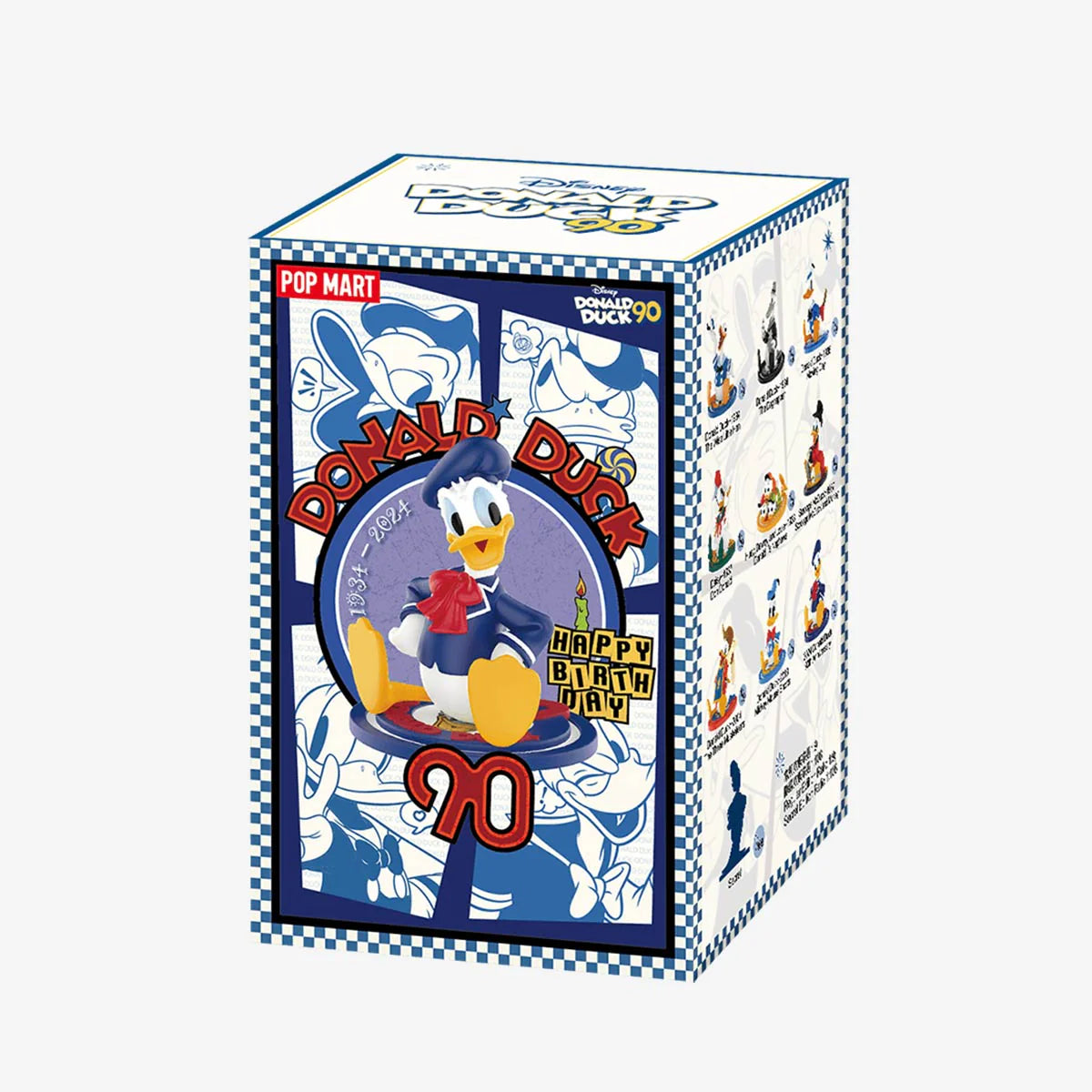 POP MART Disney Donald Duck 90th Anniversary Series Figures