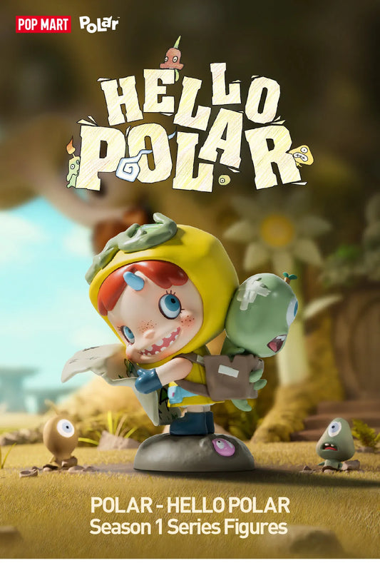 HELLO POLAR Season 1 Series Figures