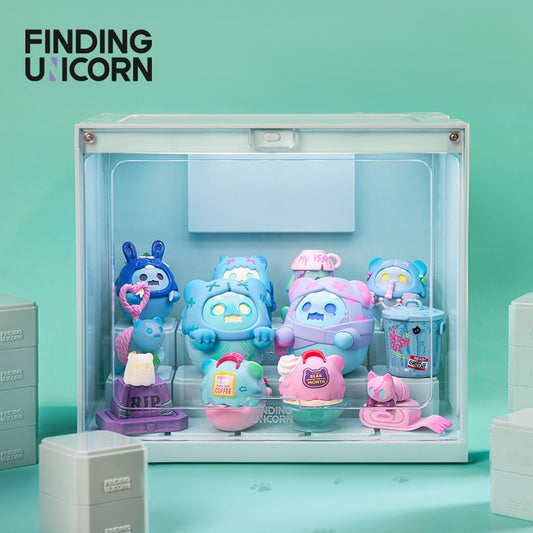 FINDING UNICORN Game Box Display