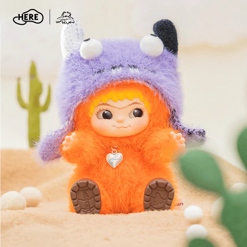 WAKUKU Fuzzy Fun Party Vinyl Plush Blind Box Series