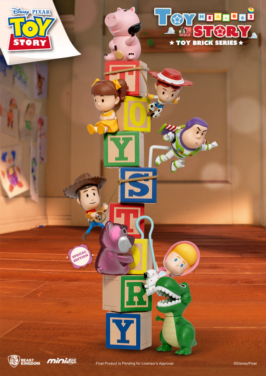 MEA-062 Toy Story toy brick series Blind Box Set (8PCS)