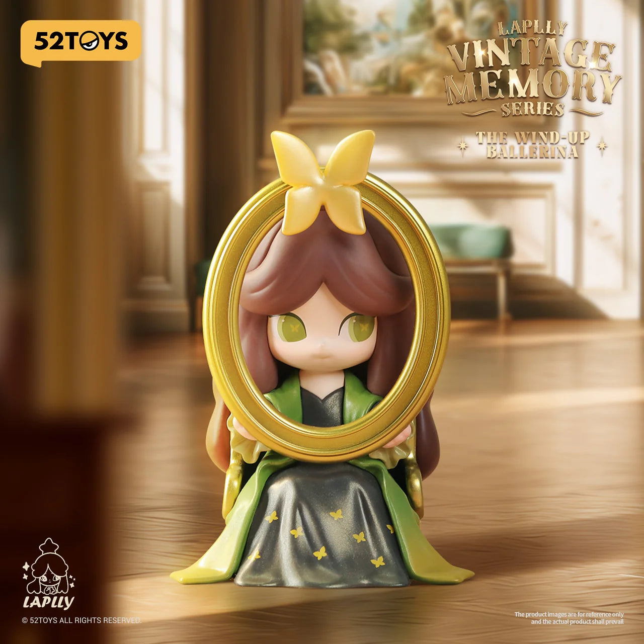 LAPLLY Vintage memory Blind Box Series