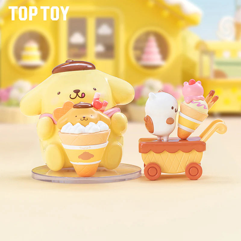 Pompompurin Amusement Park Series Figure Blind Box