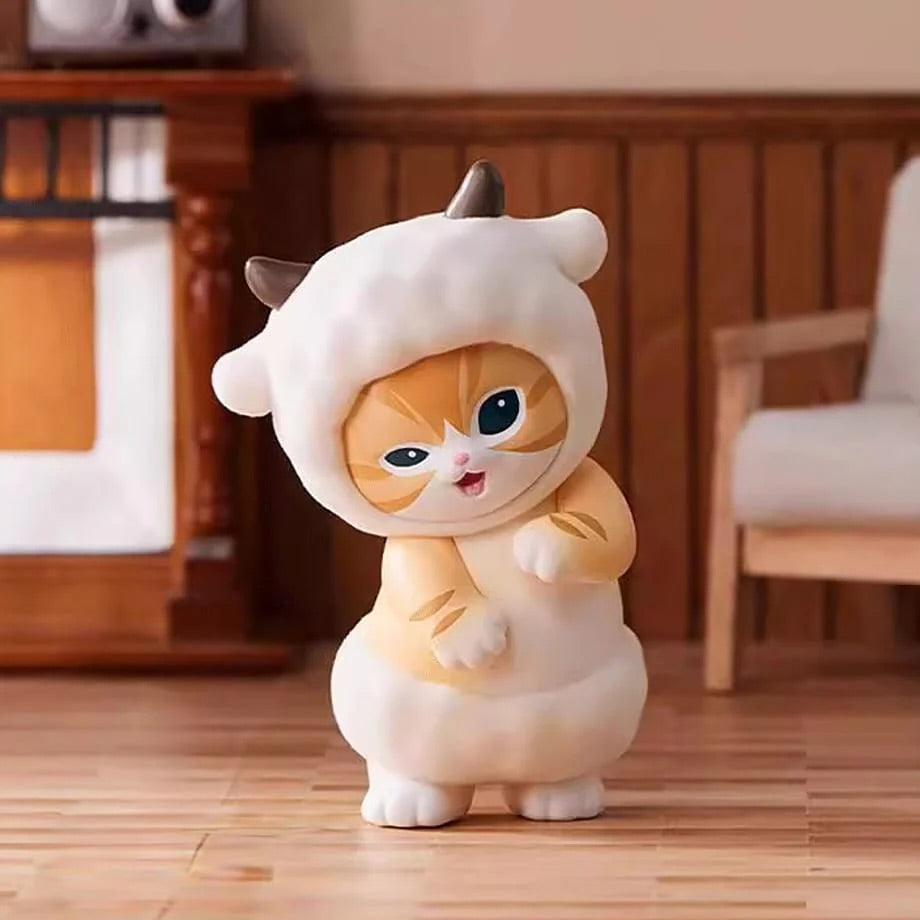 MOFUSAND Fluffy Party Figures Blind Box Series