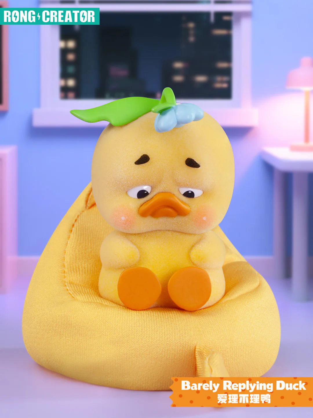 Upset Duck Stop The Spiral PVC Series Blind Box