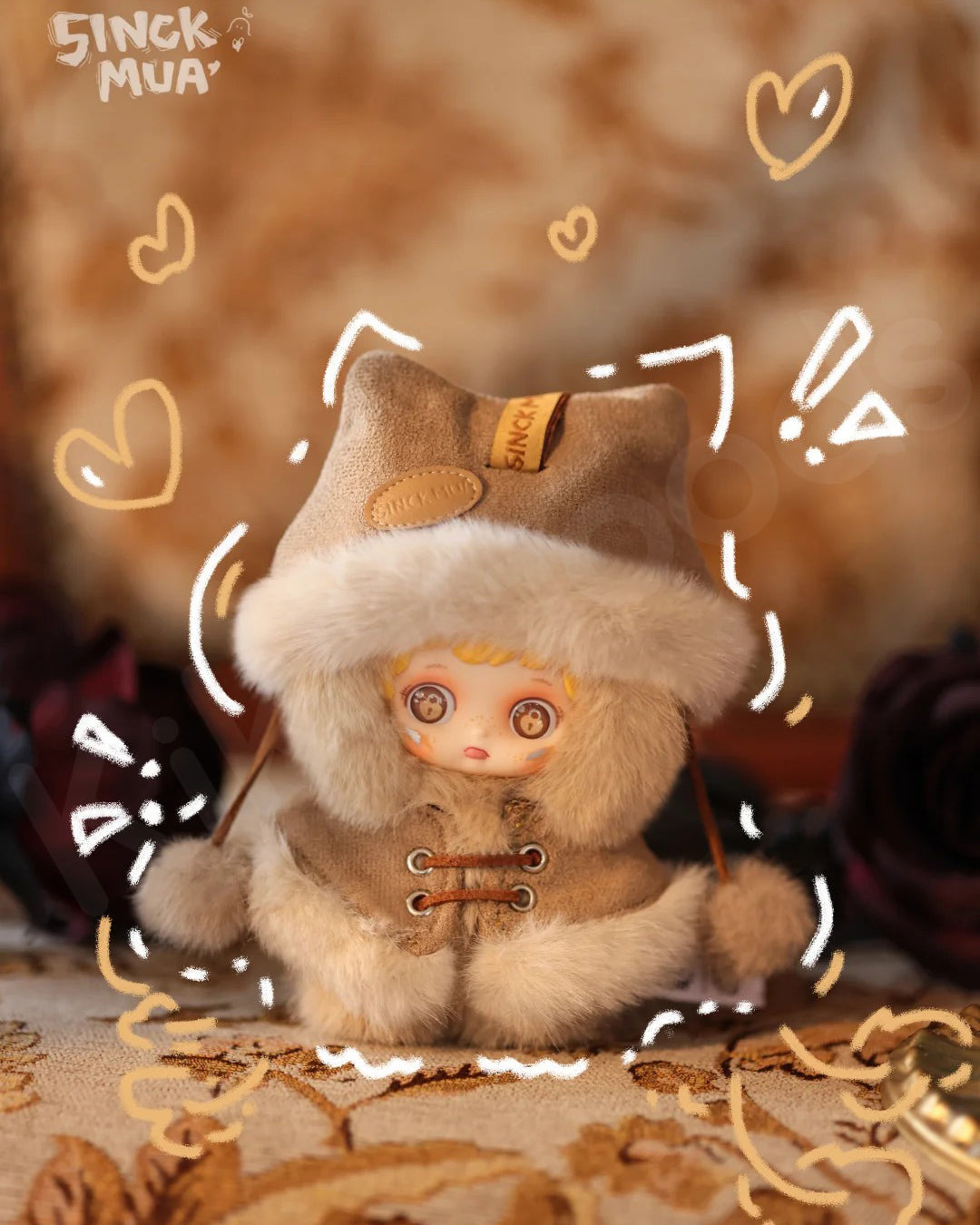 SINCKMUA Materialism Series Plush Blind Box