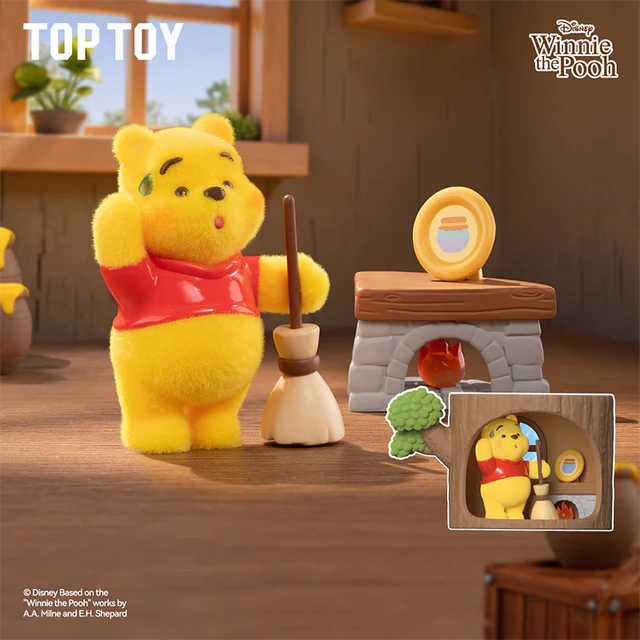 Disney Winnie the Pooh Hundred Acre Woods Blind Box Series