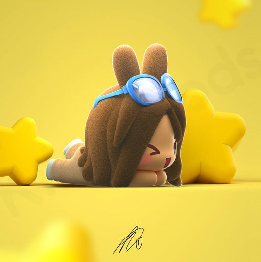 ALIEN STAGE Rabbit Figure Series Blind Box